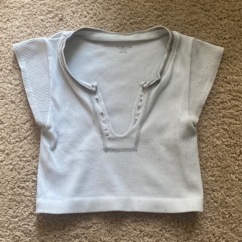 Urban Outfitters Go For Gold Top